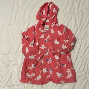 Girls Hatley raincoat size 5